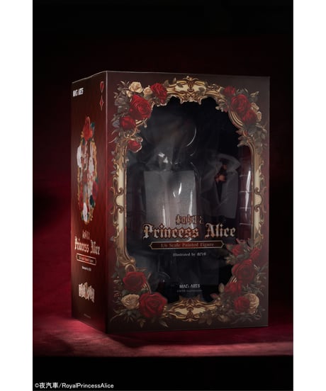 【予約】「赤の女王とPrincess Alice」 1/6 完成品フィギュア　[MAGI ARTS]