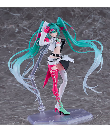 【予約】figma レーシングミク 2025ver.　塗装済み可動フィギュア　初音ミク GTプロジェクト　［グッドスマイルレーシング］