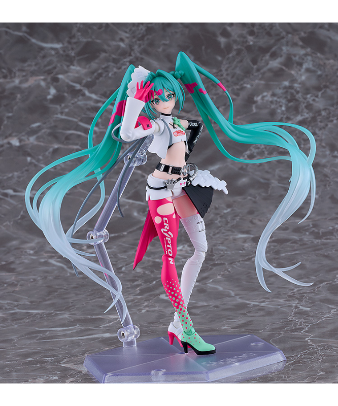 予約】figma レーシングミク 2025ver. 塗装済み可動フィギュア 初音