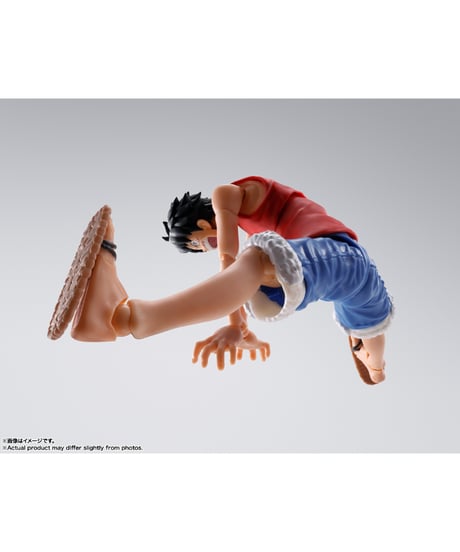 【送料無料】S.H.Figuarts モンキー・D・ルフィ -冒険の夜明け-　ワンピース　［バンダイ］