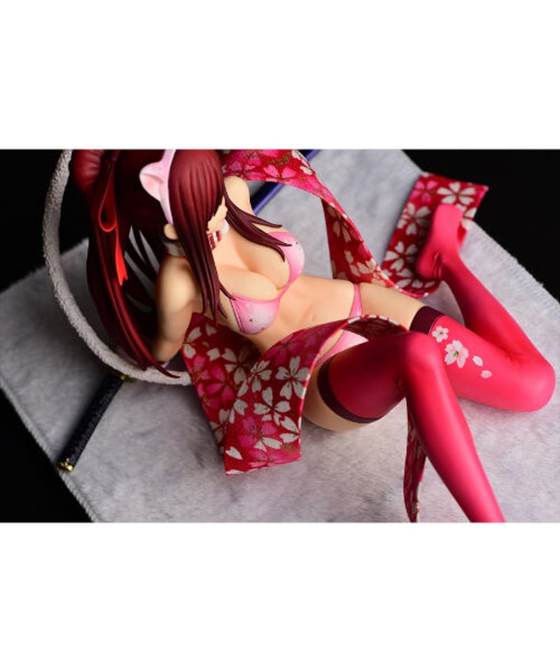 オルカトイズ エルザ・スカーレット 桜猫1/6 FAIRY TAIL フィギュア オルカトイズ エルザ・スカーレット 桜猫Gravure_Style 1/6 FAIRY TAIL