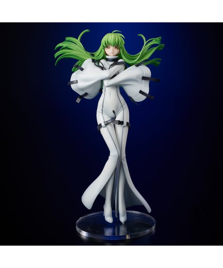 【予約】『コードギアス 反逆のルルーシュ』C.C.【再販26】　彩色済み完成品フィギュア　［ユニオンクリエイティブ］