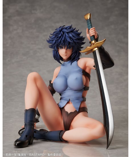 アニメ「BASTARD!! －暗黒の破壊神－」 カイ・ハーン  1/６スケールフィギュア　彩色済完成品フィギュア
