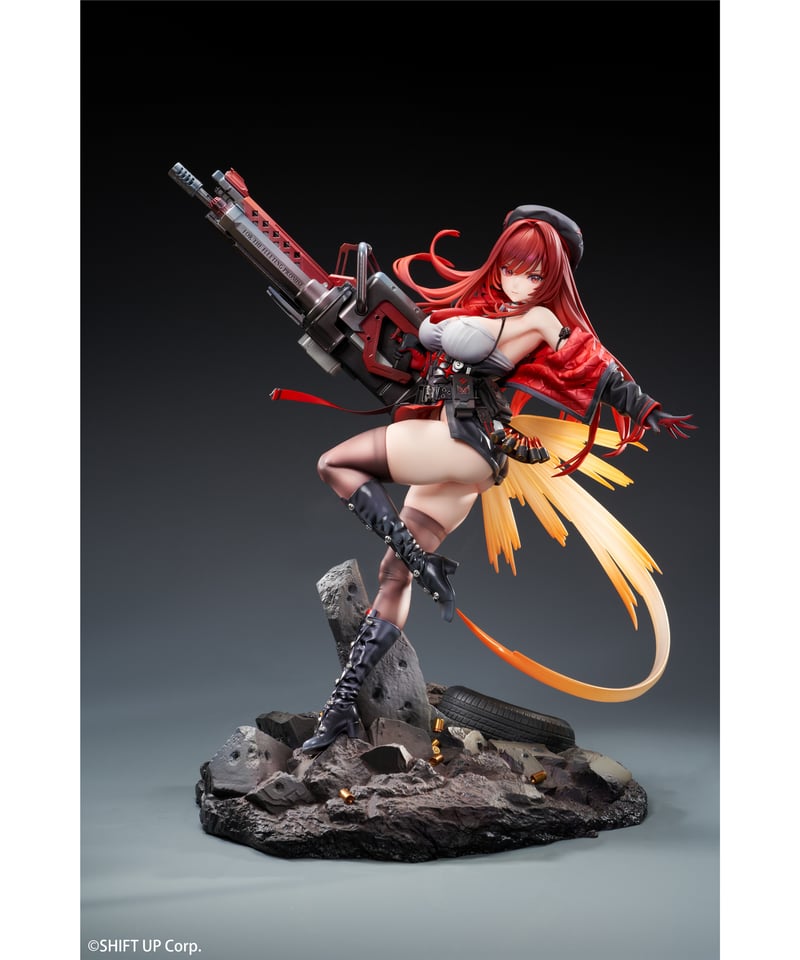 予約】勝利の女神：NIKKE ラピ：レッドフード 1/4 完成品フィギュア