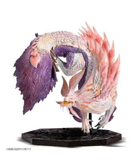 CAPCOM FIGURE BUILDER CUBE MONSTER HUNTER 全4種（ゴア・マガラ/奇しき赫耀のバルファルク/マガイマガド/タマミツネ）