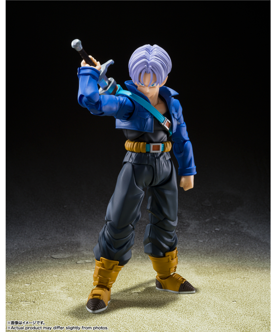 S.H.Figuartsトランクス 未来から来た少年 ドラゴンボール 再版 S.H.Figuarts スーパーサイヤ人トランクス-未来から来た少年- （再販