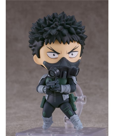 怪獣８号　ねんどろいど (日比野カフカ/市川レノ）　全２種　 塗装済み可動フィギュア