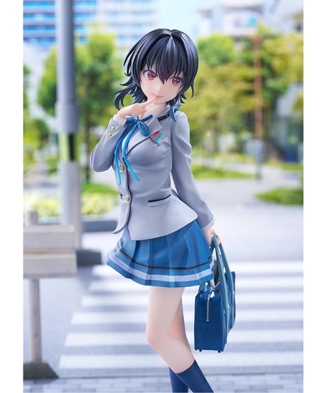 【予約】朝凪海　1/7スケール　塗装済み完成品　クラスで2番目に可愛い女の子と友だちになった　［ＫＡＤＯＫＡＷＡ］