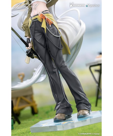 【予約】Gift+ スカジ 野趣の時間 VER.　アークナイツ　1/8スケール　塗装済み完成品　[Myethos]