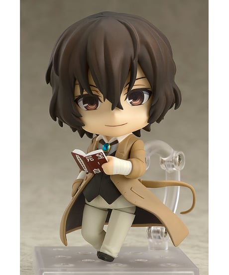 ねんどろいど 太宰治　塗装済み可動フィギュア　文豪ストレイドッグス　［オランジュ・ルージュ］