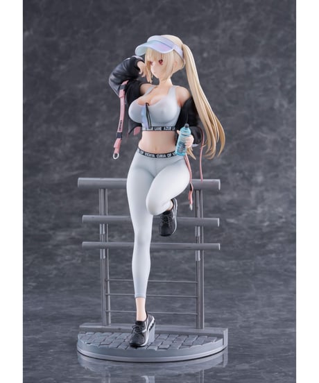 1/7スケールフィギュア　アズールレーン「ケルサン ホーリー・ランニング」　塗装済み完成品フィギュア ［アリスグリント］