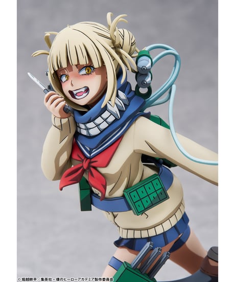 僕のヒーローアカデミア　トガヒミコ　二次元化Ver.　1/8　PVC製塗装済み完成品