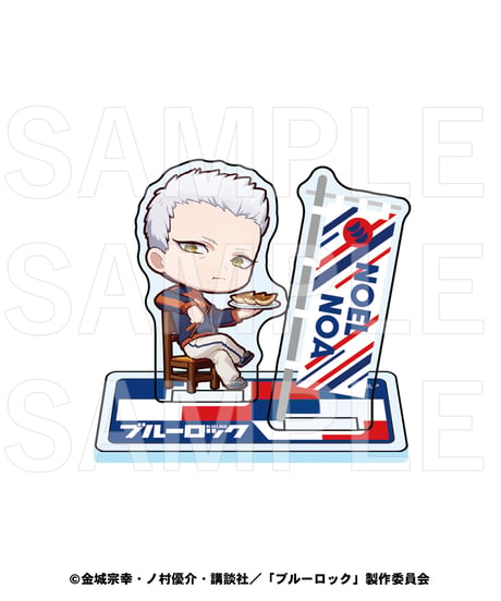 ブルーロック×肉汁餃子のダンダダン　トレーディングアクリルスタンド A　７個入り１BOX