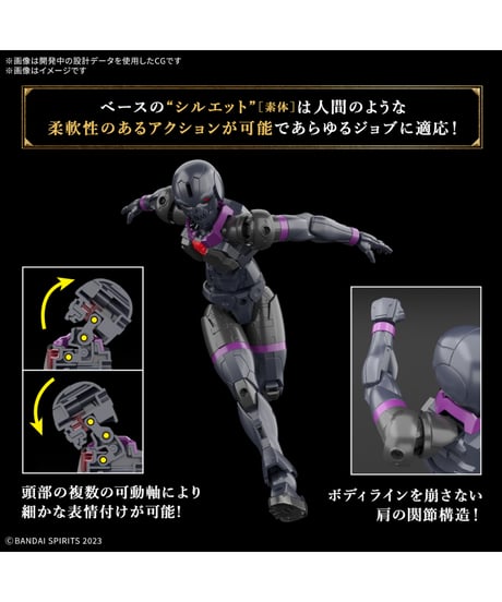 【送料無料】30MF ローザンプリースト　プラモデル　［バンダイ］