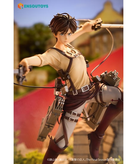 【予約】進撃の巨人 エレン・イェーガー 1/7 完成品フィギュア 特典版　［ENSOUTOYS］