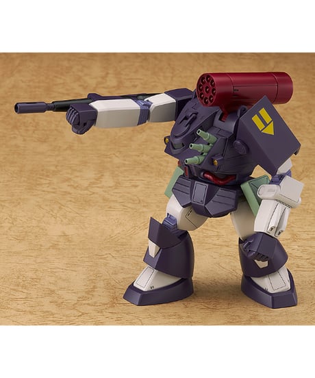 COMBAT ARMORS MAX05　1/72 Scale アイアンフット F4X ヘイスティ（再販）　組み立て式プラモデル【太陽の牙ダグラム】