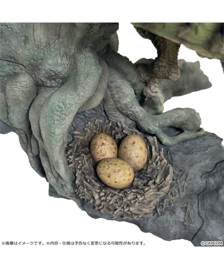 カプコンフィギュアビルダー　クリエイターズモデル 雌火竜 リオレイア Ver.2.0　モンスターハンター　［カプコン］