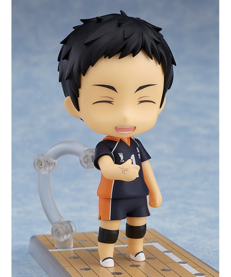 ハイキュー!!　ねんどろいど 澤村大地/菅原孝支/東峰旭/夜久衛輔/灰羽リエーフ　全５種　塗装済み可動フィギュア