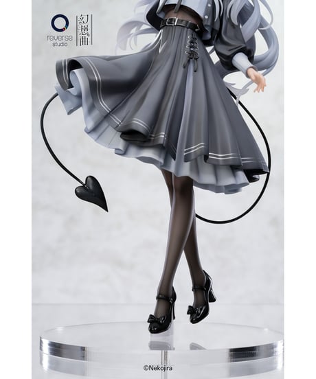 【予約】FANTASIASシリーズ テアちゃん 見習いサキュバスVer. 1/6 完成品フィギュア 通常服版　[Reverse Studio]