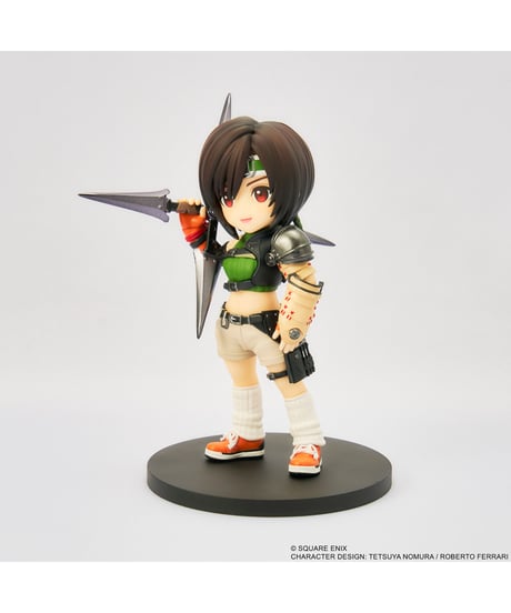 ファイナルファンタジーVII リバース アドラブルアーツ ユフィ・キサラギ