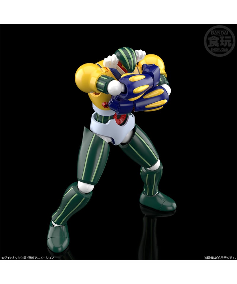 SMP [SHOKUGAN MODELING PROJECT] 鋼鉄ジーグ ［バンダイ］ |