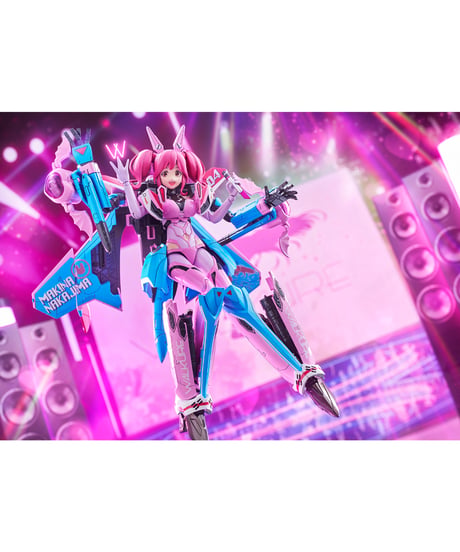 V.F.G.	MC-13　マクロスΔ VF-31A カイロス マキナ・中島　プラモデル　［アオシマ］