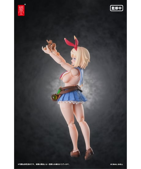 【予約】RPGEX-06 冒険者 スネイル 1/12 完成品アクションフィギュア　[蝸之殼Snail Shell]