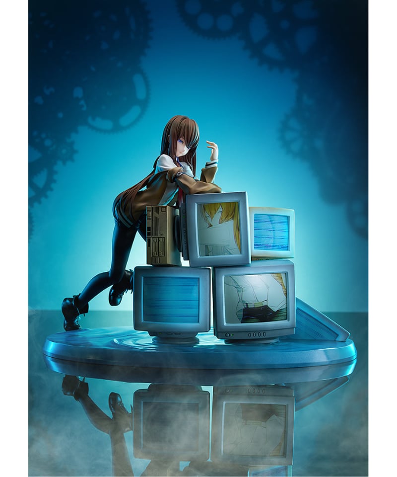 STEINS;GATE 0 牧瀬紅莉栖 LED発光ギミック付き / 牧瀬紅莉栖 全2種 1