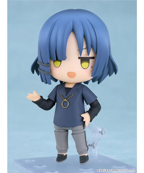 ねんどろいど 山田リョウ 私服Ver.　塗装済み可動フィギュア　アニメ「ぼっち・ざ・ろっく！」　［グッドスマイルカンパニー］
