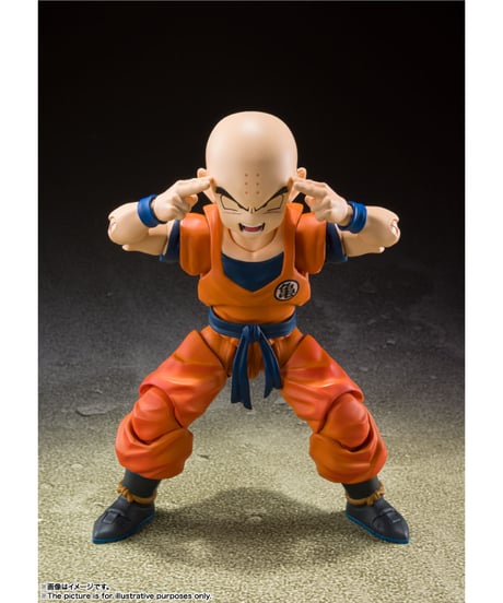 【送料無料】S.H.Figuarts クリリン-地球人最強の男- (再販版)　ドラゴンボールZ　［バンダイ］