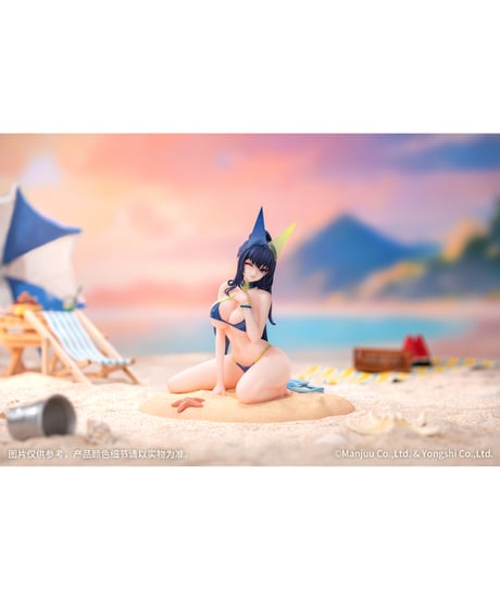 Gift+ アズールレーン ニュージャージー　盛夏のレジャータイム 1/8 完成品フィギュア