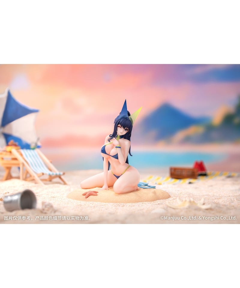 【公式】Gift＋　アズールレーン　ニュージャージー　水着　フィギュア Amazon | アズールレーン ニュージャージー コラボイラストVer