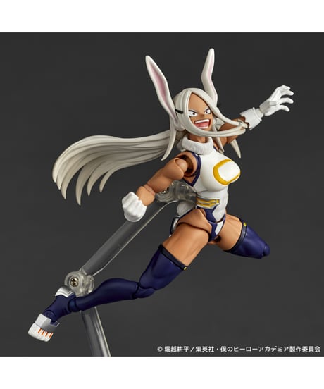 【予約】リボルテック　ミルコ（2026年再販）　僕のヒーローアカデミア　［海洋堂］