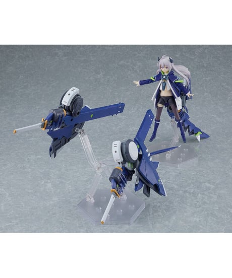 ACT MODE ミオ & Type15 Ver2 Close range attack mode　NAVY FIELD 152　アクションフィギュア　プラスチックキット