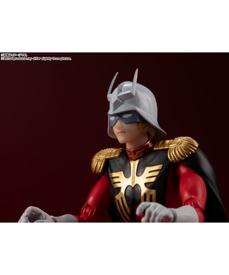 【送料無料】S.H.Figuarts シャア・アズナブル　機動戦士ガンダム　［バンダイ］