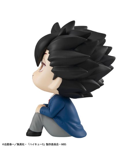 【送料無料】るかっぷ ハイキュ―!! 黒尾鉄朗　彩色済みフィギュア　［メガハウス］