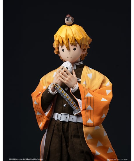 【予約】フィグゼロ　1/6 我妻善逸　塗装済み可動フィギュア　鬼滅の刃　［threezero］