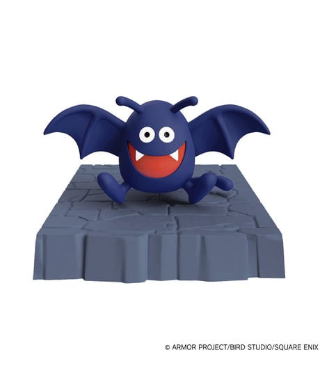 ドラゴンクエスト プラスチックモデルキットシリーズ ドラキー ダンジョンベースつき　［スクウェア・エニックス］