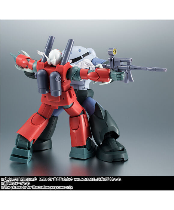 ROBOT魂 ＜SIDE MS＞ MSM-07 量産型ズゴック ver. A.N.I.M.E.
