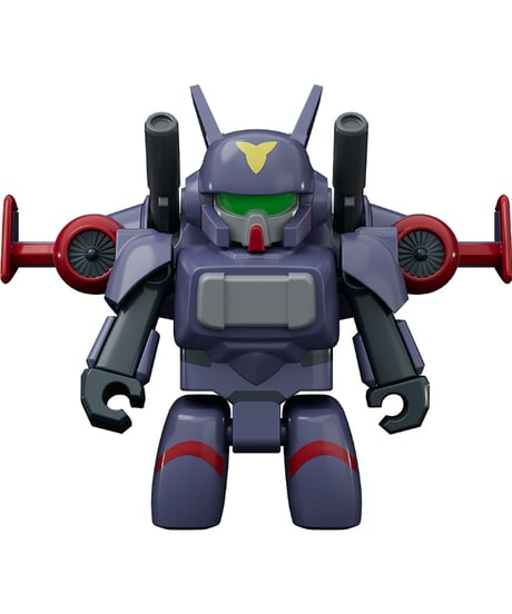 【予約】BRICKROID ドラグナー2　塗装済み可動フィギュア　機甲戦記ドラグナー　［グッドスマイルカンパニー］