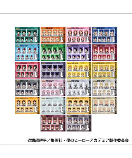 僕のヒーローアカデミア 証明写真館　２２個入り１BOX