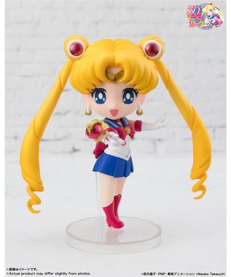 【送料無料】Figuarts mini セーラームーン -Crystal Star Compact Edition-　美少女戦士セーラームーンシリーズ　［バンダイ］