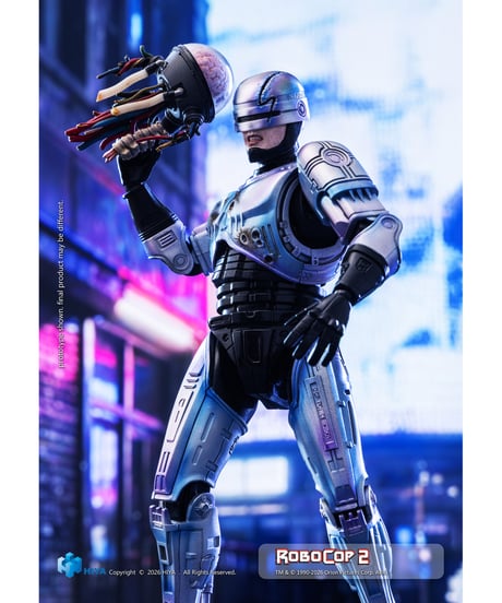 【予約】ロボコップ2 1/12 アクションフィギュア ロボコップ　［ハイヤトイズ］