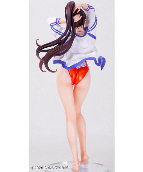 蓮玖（れんきゅう）さん　～新体操部の練習が始まります～　成形色フレッシュ　[クルシマ製作所]