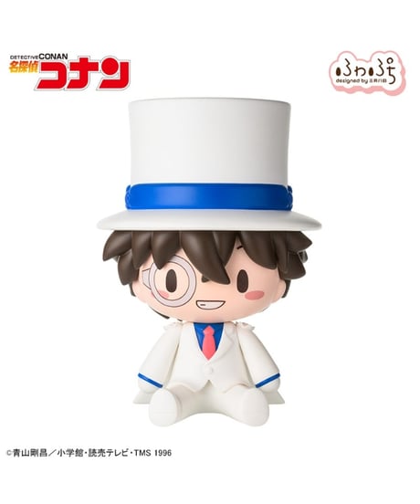 【予約】名探偵コナン ふわぷち デフォルメフィギュア 怪盗キッド　[セガ フェイブ]