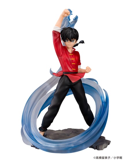 『らんま1/2』原作　1/7スケールフィギュア「早乙女 乱馬」　塗装済完成品　［ＰＲＯＯＦ］