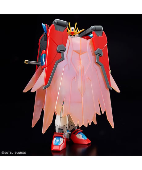 HG 1/144 神バーニングガンダム　ガンダムビルドメタバース