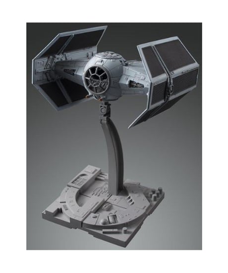 【送料無料】1/72 タイ・アドバンストx1　スターウォーズ　プラモデル　［バンダイ］