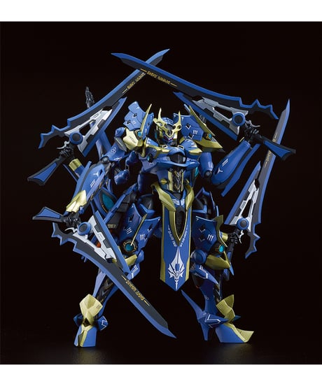 ナイツ＆マジック　MODEROID DX-SCALE イカルガ　組み立て式プラモデル