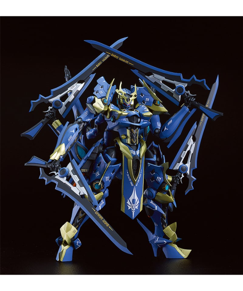 ナイツ＆マジック MODEROID DX-SCALE イカルガ 組み立て式